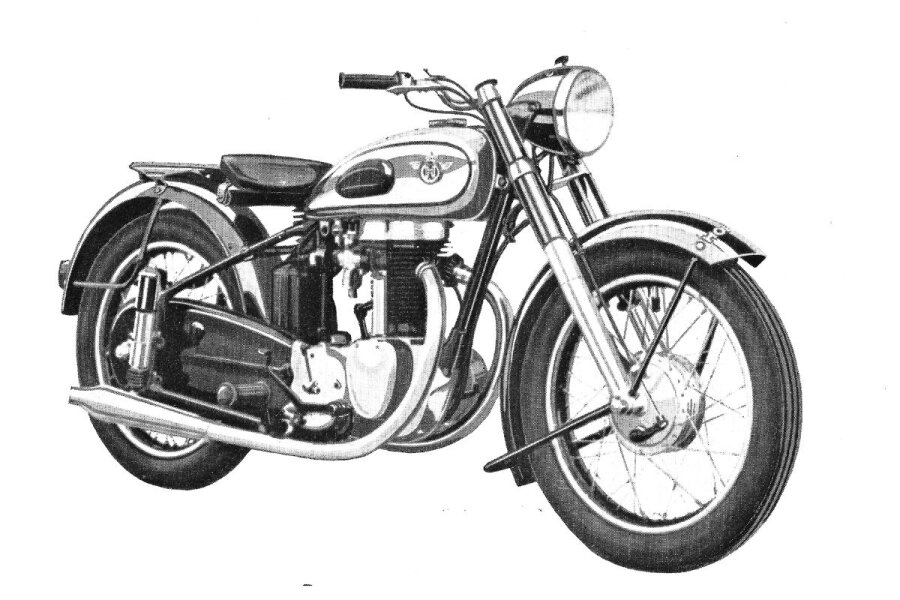HOREX Regina Typ 1 - 350 cm³