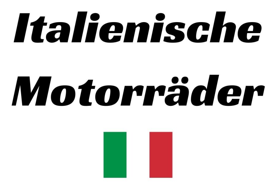 Italienische Motorräder