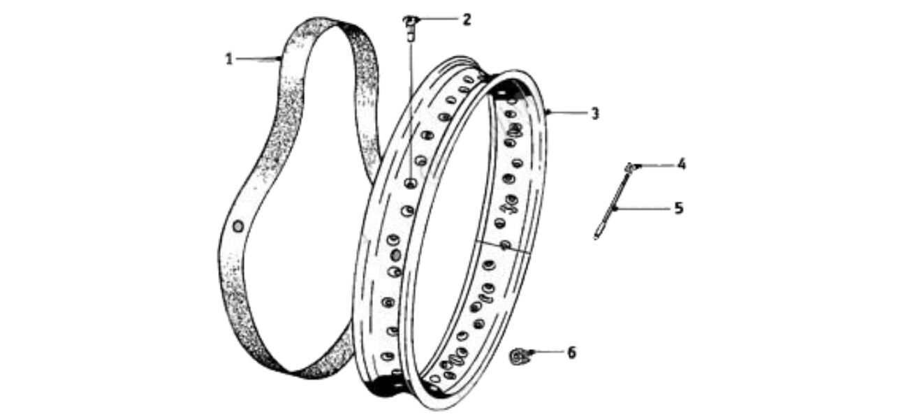 Speichenrad