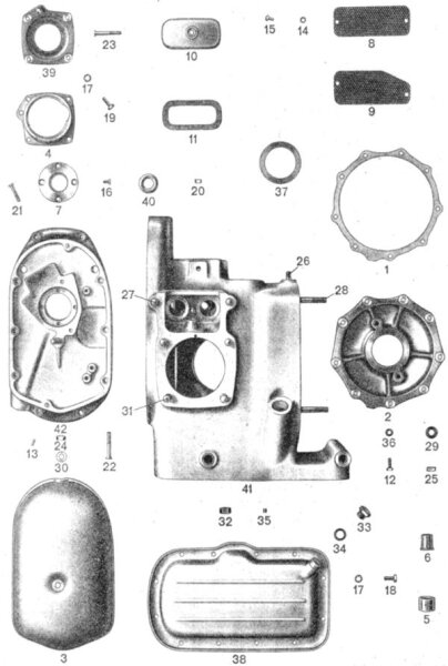 Motorgehäuse R6