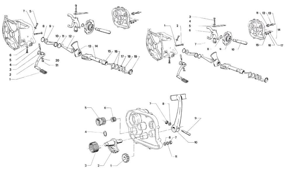 Schaltung, Kickstarter