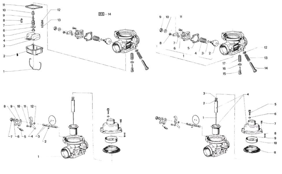 Vergaser R75/5