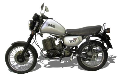  Das Wende-Modell MZ ETZ 251 
   Das Motorrad,...
