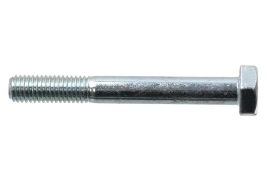 Schraube M12x 80 Sechskant DIN 931 - verzinkt