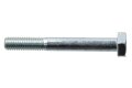Schraube M12x 80 Sechskant DIN 931 - verzinkt