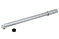 Luftpumpe 38 cm - silber