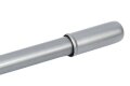 Luftpumpe 38 cm - silber