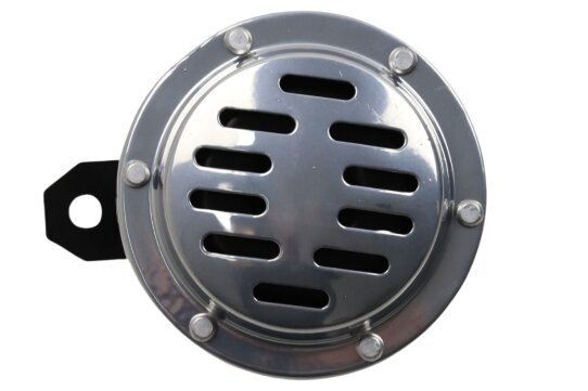 Hupe 12V, DC - 100mm -  für AWO 425 - Chrom-Optik