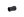Kabeldurchführung Blinkerschalter, Abblendschalter für AWO 425 - schwarz
