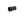 Kabeldurchführung Blinkerschalter, Abblendschalter für DKW RT - schwarz
