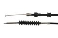 Handbremsbowdenzug für BMW R50/5, R60/5, R75/5, R60/6 - schwarz