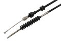 Handbremsbowdenzug f&uuml;r BMW R50/5, R60/5, R75/5, R60/6 - schwarz