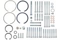 Schraubensatz, Normteile zum Motor für MZ ETZ 250, 251 (63-teilig)