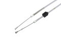 Vorderradbremsbowdenzug für SIMSON KR51/1, KR51/2, SR4-2, SR4-3, SR4-4 - grau