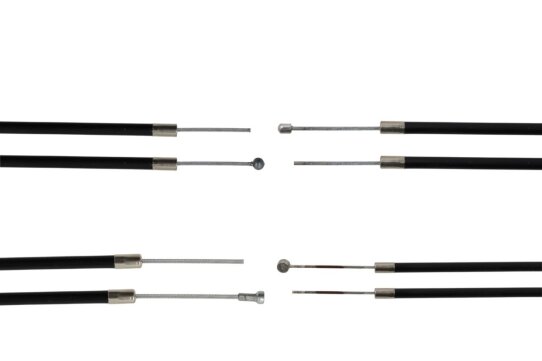 Bowdenzug-Set für ADLER 98 MF3 Sport - schwarz