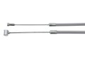 Bremsbowdenzug für AWO 425 - neue Ausführung ohne Stellschraube, grau