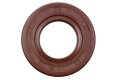 Simmerring 17x32x7 - FKM/FPM Wellendichtring mit Staublippe