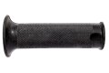 Griffgummi 26 mm, schwarz mit Bund und Loch