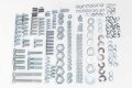 Schraubensatz, Normteile für Rahmen IWL TROLL (245 Teile)