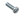 Zylinderschraube M8x20 DIN 84 - verzinkt