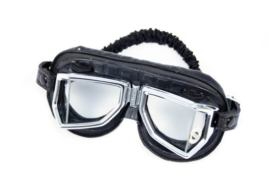 Motorradbrillen Band  für  Climax 513 S ORANGE  Brillenband  Classic Brille 