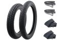 Reifensatz f&uuml;r MZ TS 250/1 - Heidenau