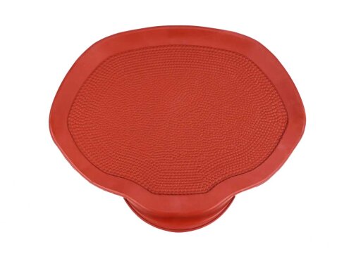 Satteldecke Denfeld-Form für MZ BK 350, IFA RT 125, AWO 425, EMW R35 - rot