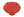 Satteldecke Denfeld-Form für MZ BK 350, IFA RT 125, AWO 425, EMW R35 - rot