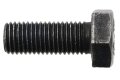 Schraube M12x30x1.5 Sechskant DIN 961 - Schwarz