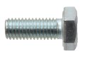 Schraube M8x30 Sechskant DIN 933 - verzinkt