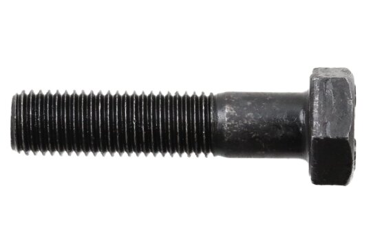 Schraube M8x 35x1 DIN 960 - schwarz