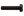 Schraube M8x1x25 Sechskant DIN 961 - schwarz
