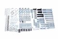 Schraubensatz, Normteile (240 Teile) zum Rahmen für BMW R25/3