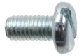 Schraube M3x15 Flachkopf DIN 85 - verzinkt