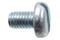 Schraube M8x10 Flachkopf DIN 85 - verzinkt