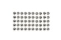 50 Stahlkugeln 5,0 mm