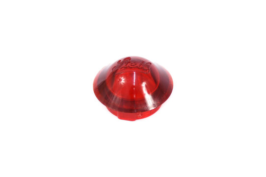 Griffleuchtenglas (rot) für Seitenwagen STEIB LS 200