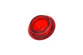 Griffleuchtenglas (rot) f&uuml;r Seitenwagen STEIB LS 200