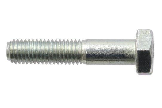 Schraube M12x 50 Sechskant DIN 931 - verzinkt