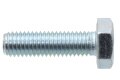 Schraube M12x 35 Sechskant DIN 933 - verzinkt