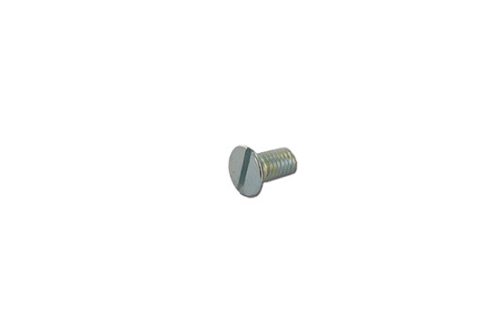 Schraube M6x8 Senkkopf DIN 963 - verzinkt