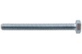 Schraube M8x80 Sechskant DIN 933 - verzinkt