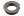 Ringmutter zur Telegabel für DKW RT 200, 200H, 250H, 250/1, 250/2, 250 S, 350 S - Originalteil