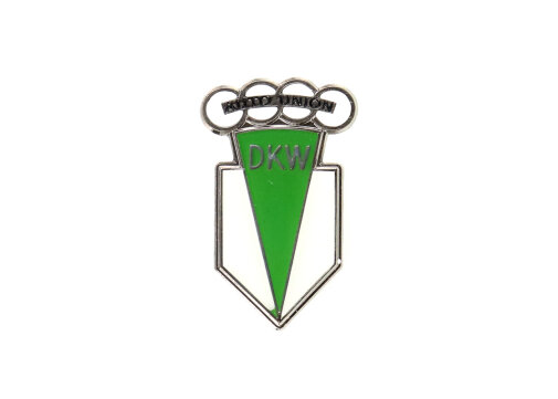 Emblem für Telegabel für DKW RT 125, 175, 200...