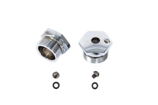 Verschlußschrauben zur Telegabel für BMW R24, R35 - Set