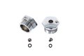 Verschlußschrauben zur Telegabel für BMW R24, R35 - Set