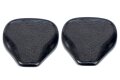 Satteldecke, Sitzgummi Paar für MZ TS 250/0 - schwarz