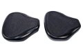 Satteldecke, Sitzgummi Paar für MZ TS 250/0 - schwarz