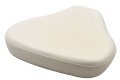 Satteldecke, Sitzgummi Set f&uuml;r MZ ES 250 - beige, mit Schaumstoff