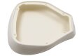 Satteldecke, Sitzgummi Set f&uuml;r MZ ES 250 - beige, mit Schaumstoff